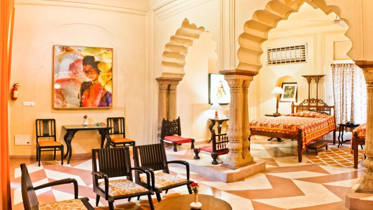 Neemrana'S - Tijara Fort Palace Zewnętrze zdjęcie