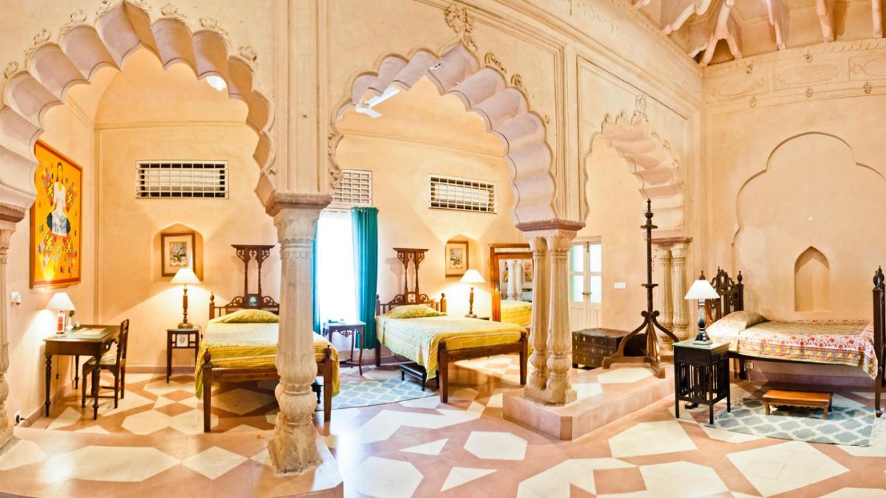 Neemrana'S - Tijara Fort Palace Zewnętrze zdjęcie