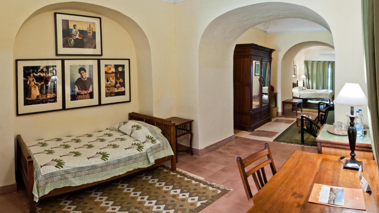 Neemrana'S - Tijara Fort Palace Zewnętrze zdjęcie