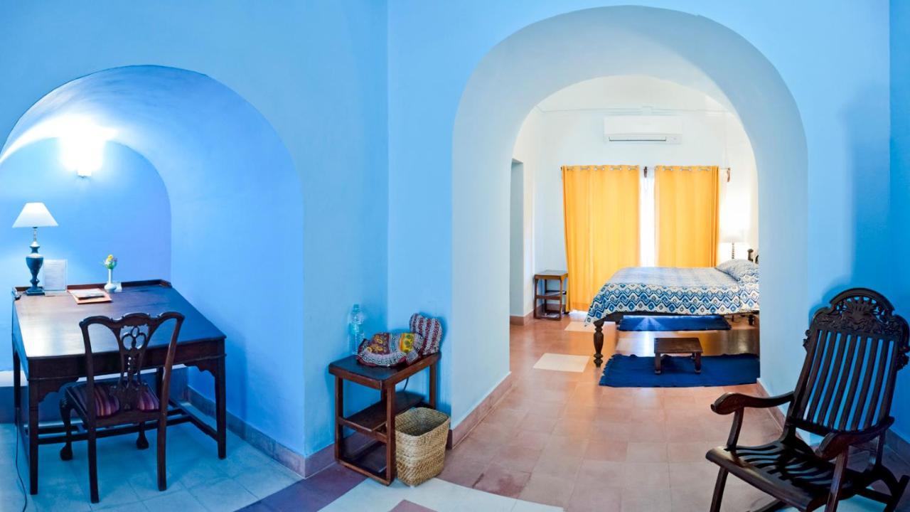 Neemrana'S - Tijara Fort Palace Zewnętrze zdjęcie