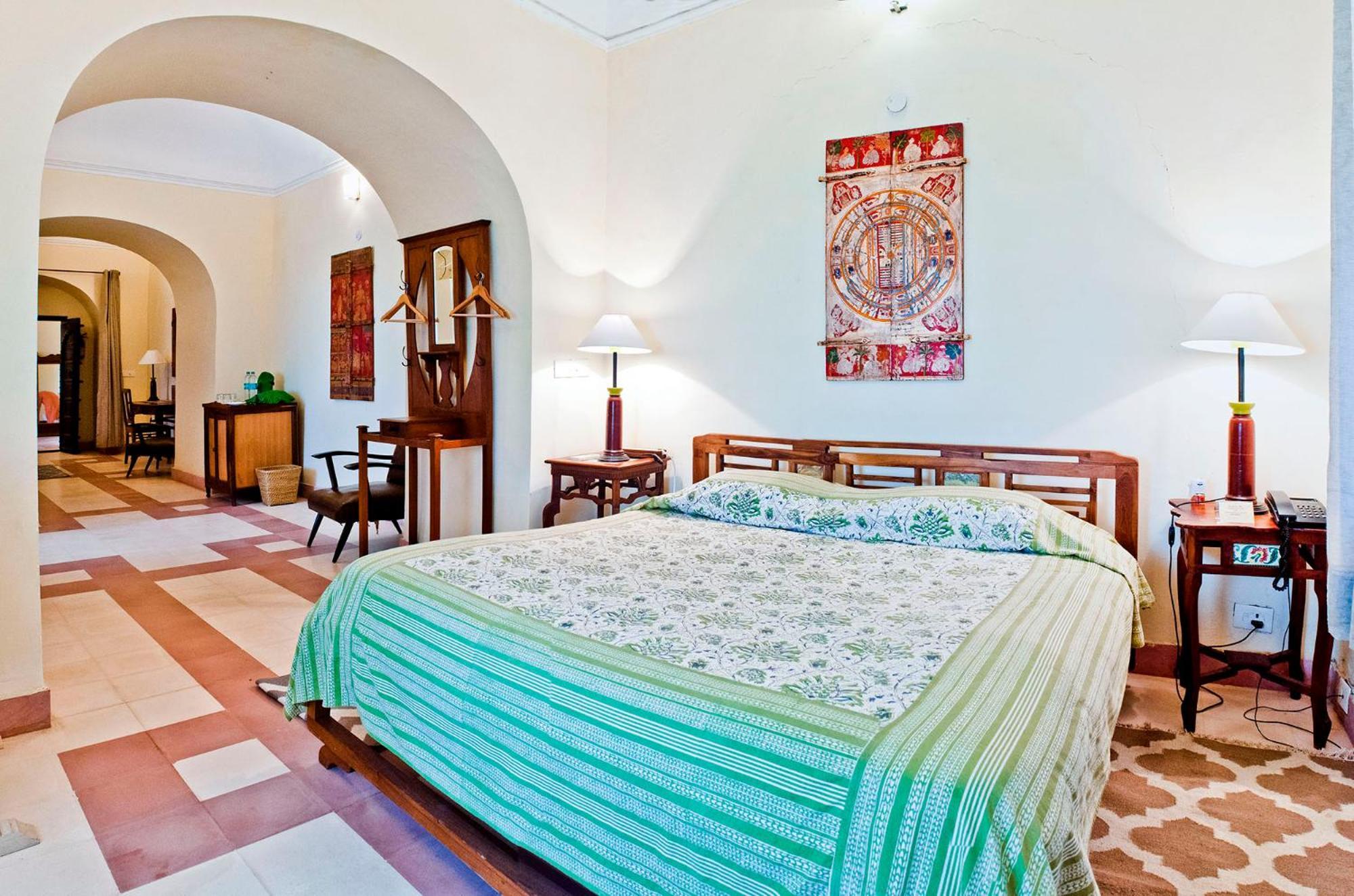 Neemrana'S - Tijara Fort Palace Zewnętrze zdjęcie