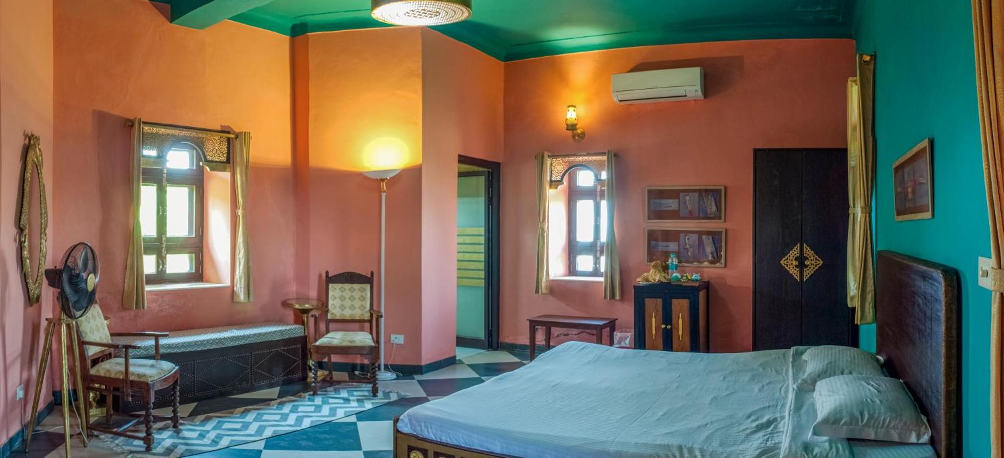 Neemrana'S - Tijara Fort Palace Zewnętrze zdjęcie