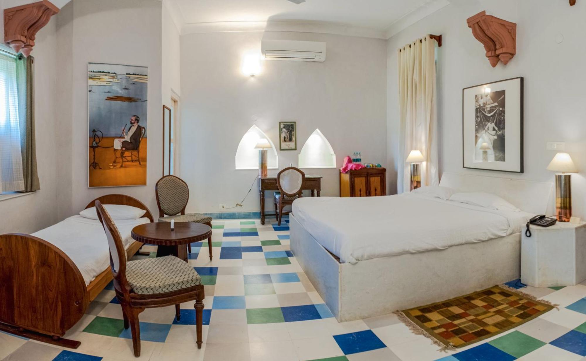 Neemrana'S - Tijara Fort Palace Zewnętrze zdjęcie