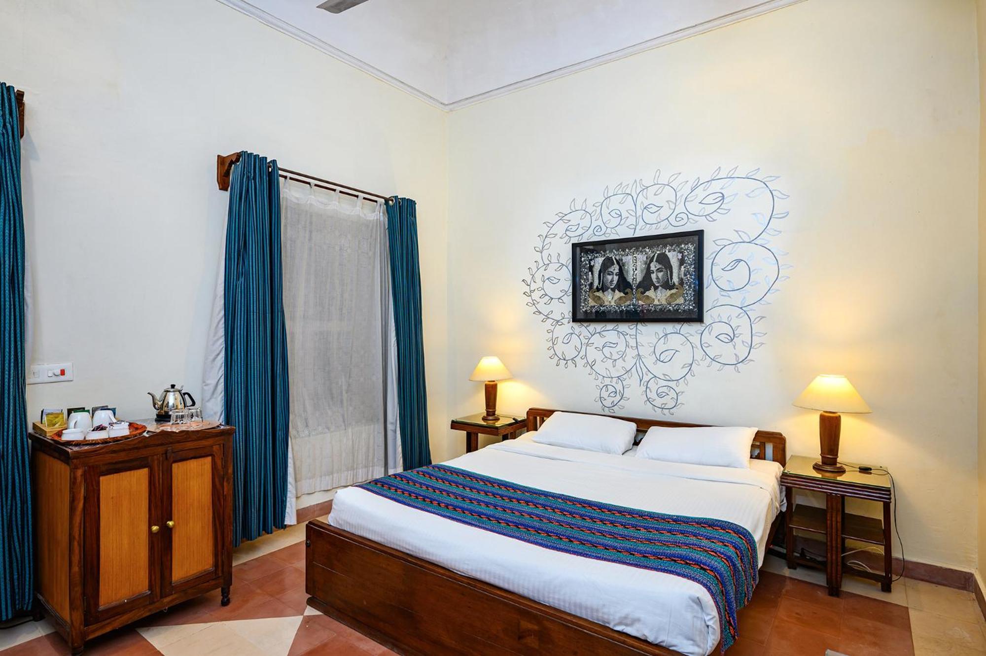 Neemrana'S - Tijara Fort Palace Zewnętrze zdjęcie