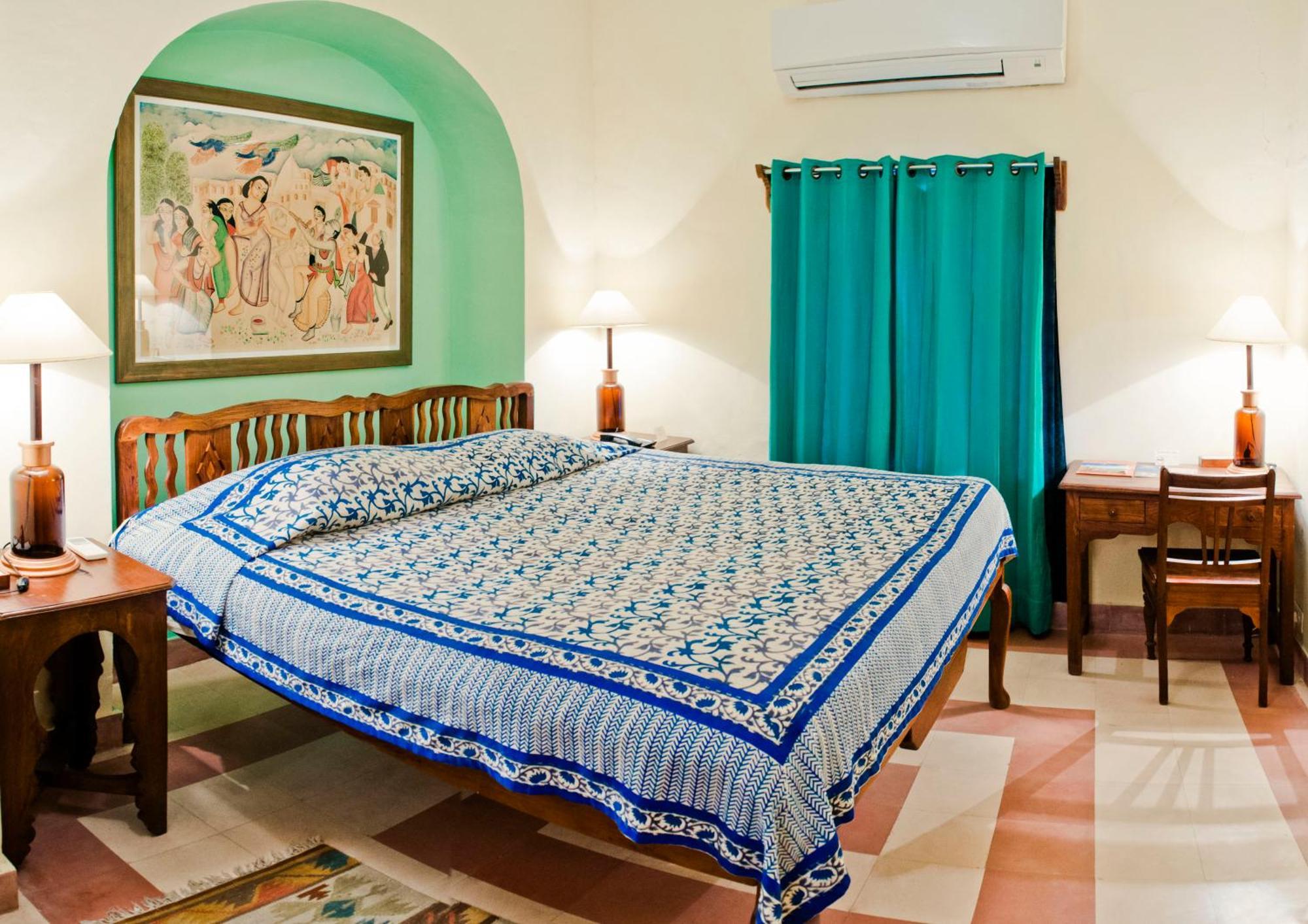 Neemrana'S - Tijara Fort Palace Zewnętrze zdjęcie