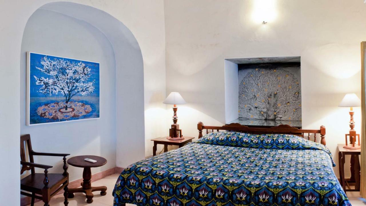 Neemrana'S - Tijara Fort Palace Zewnętrze zdjęcie