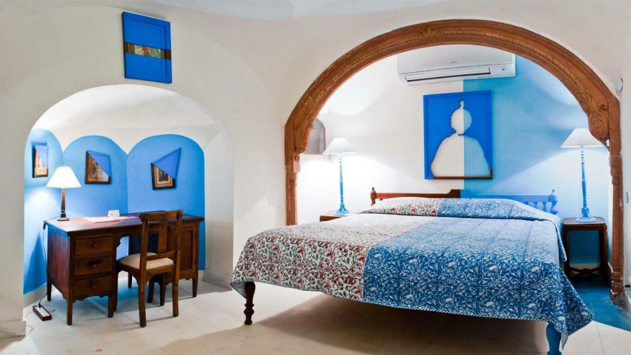 Neemrana'S - Tijara Fort Palace Zewnętrze zdjęcie